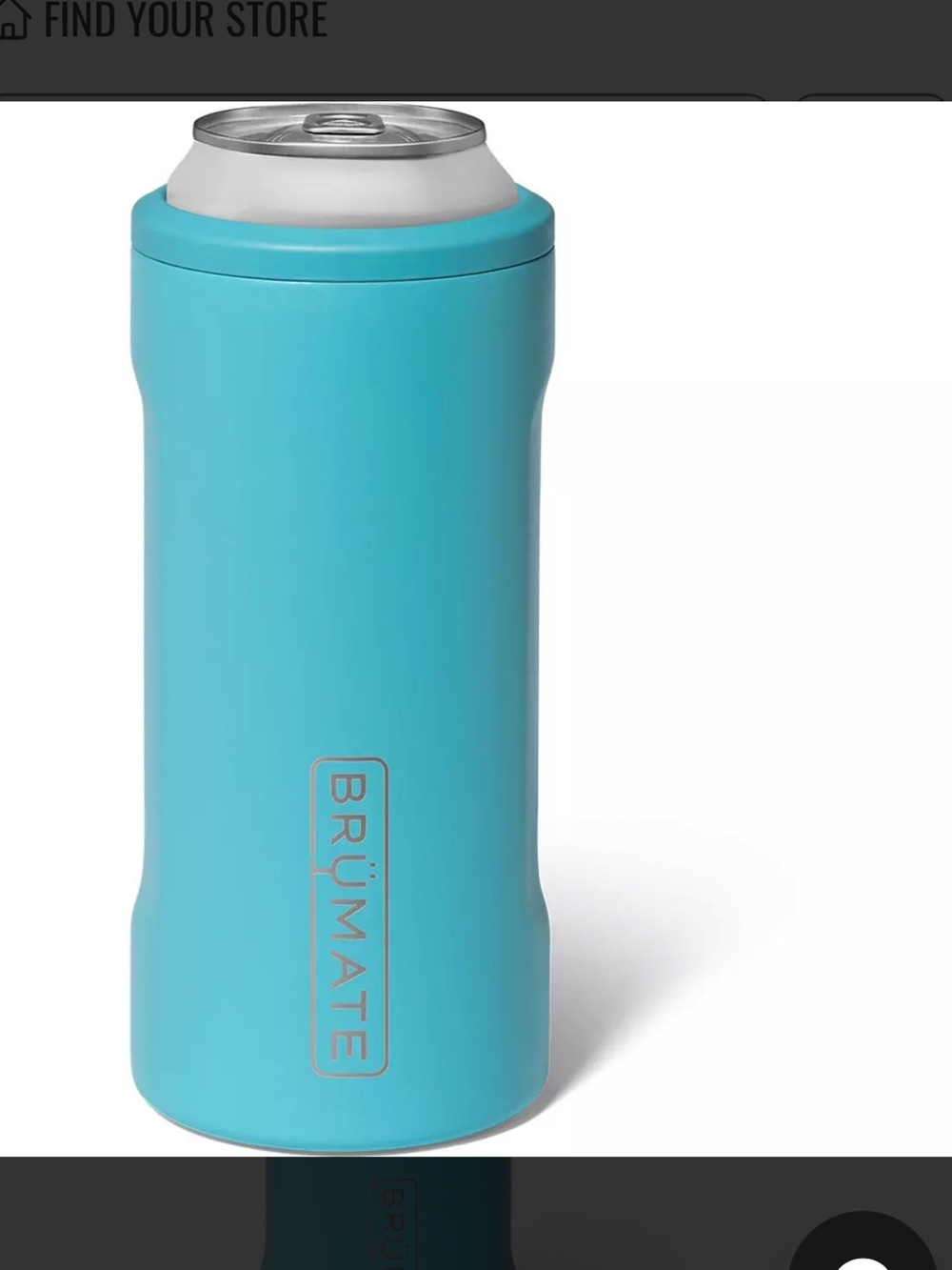 BruMate Hopsulator Slim & Lid